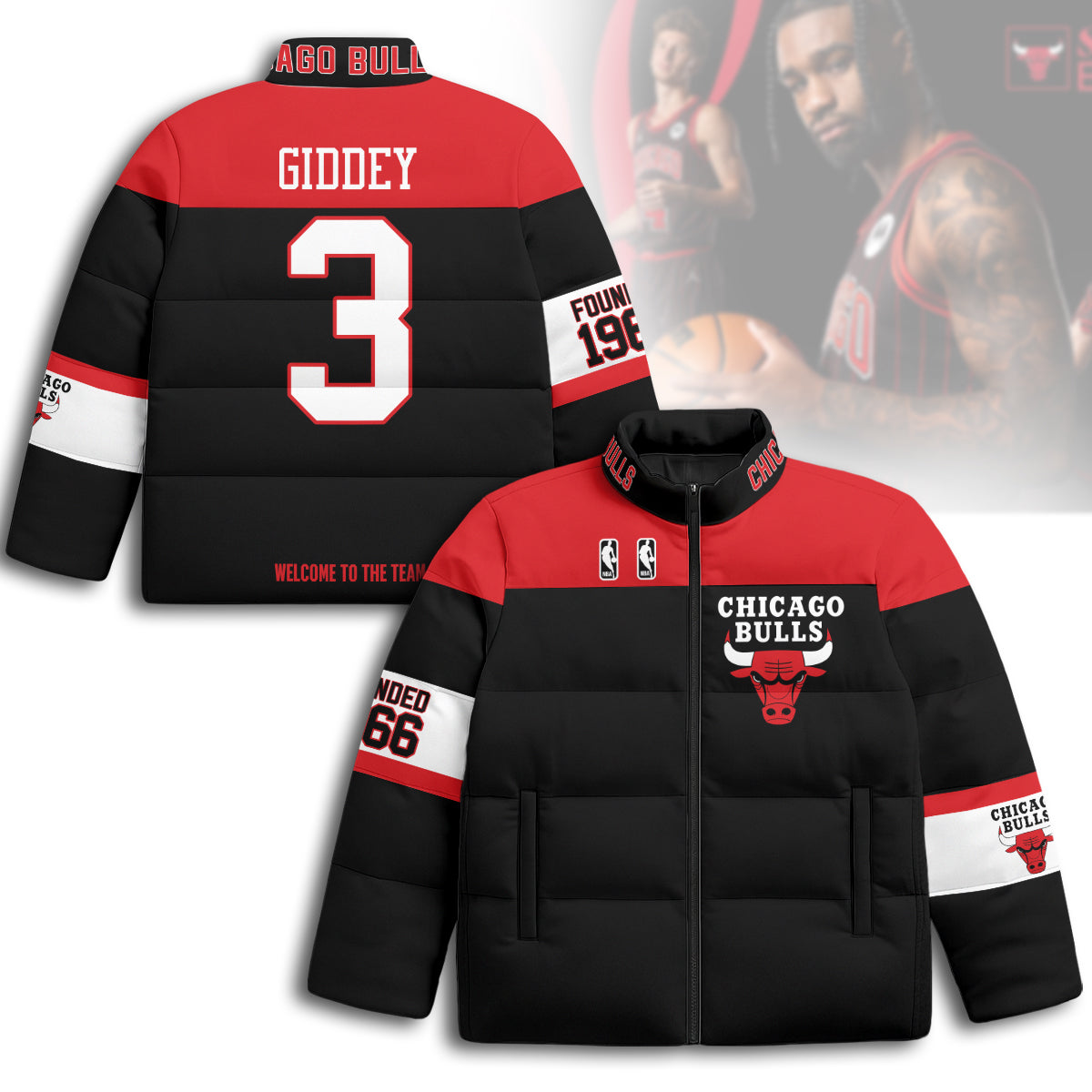 CHI Unisex Puffer Jacket