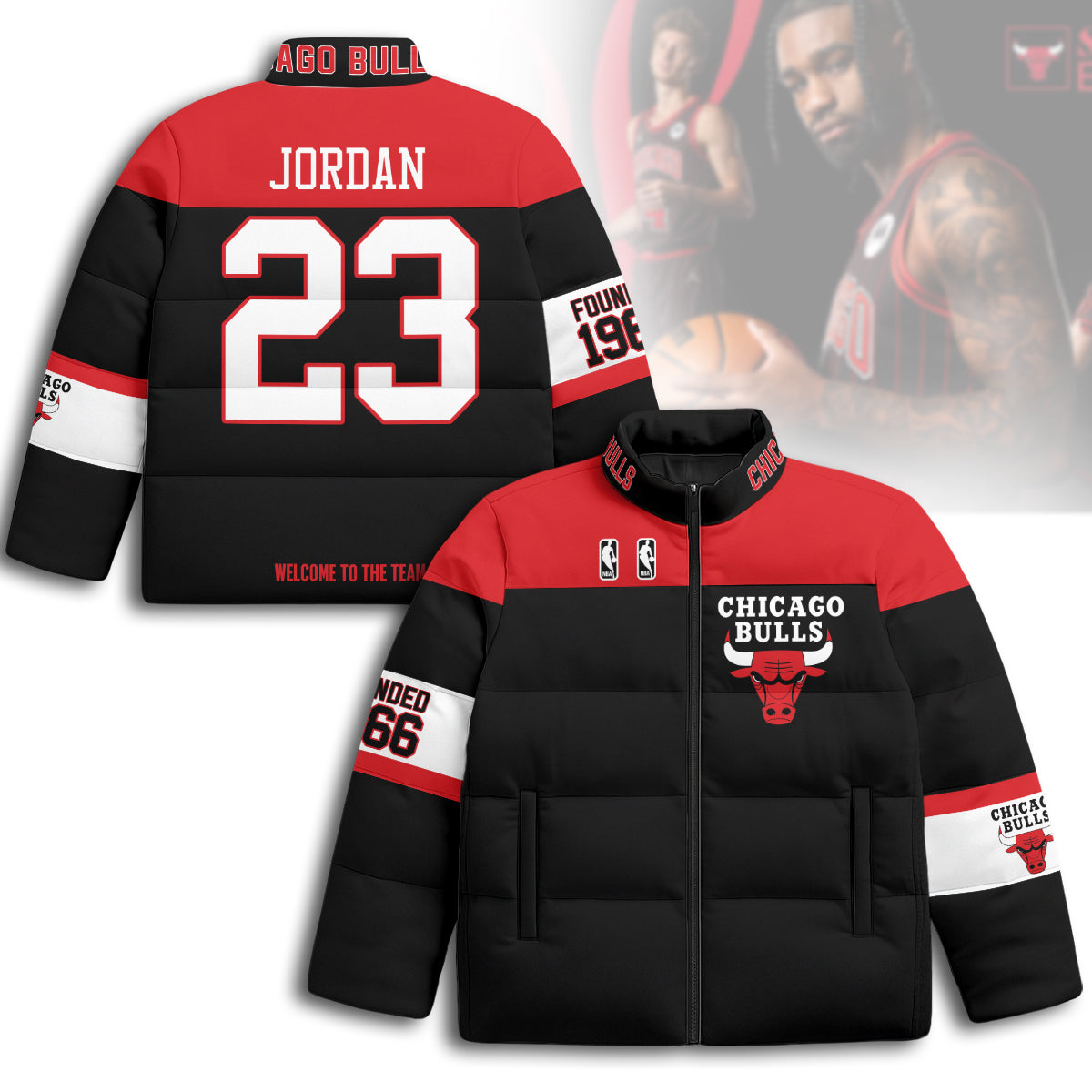 CHI Unisex Puffer Jacket