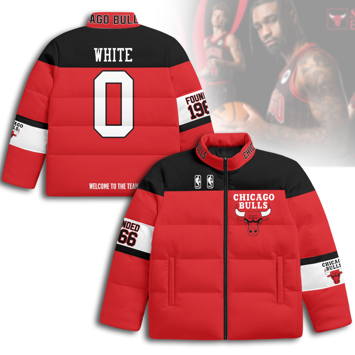 CHI Unisex Puffer Jacket