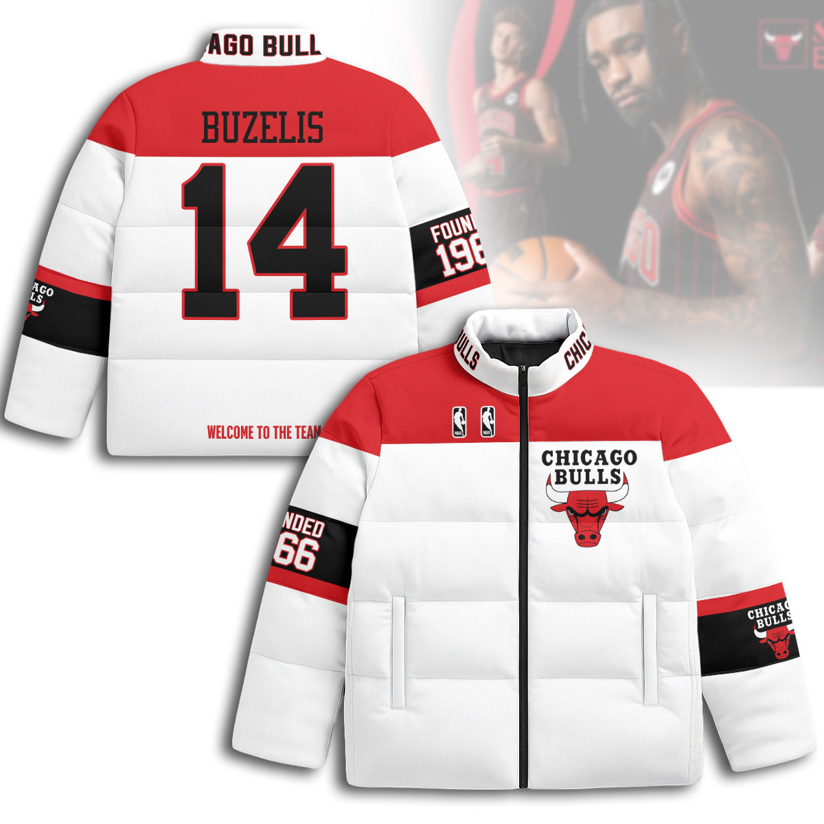 CHI Unisex Puffer Jacket