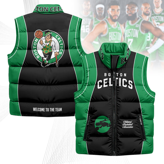 BOS Unisex Puffer Vest