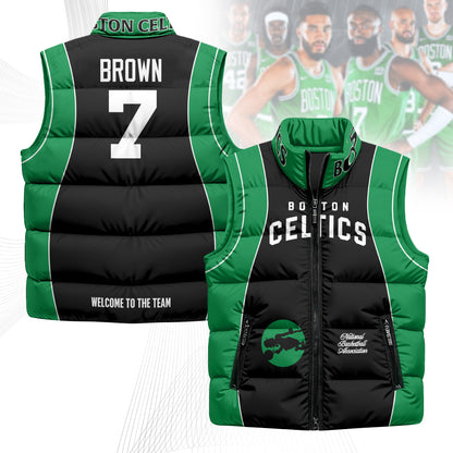 BOS Unisex Puffer Vest