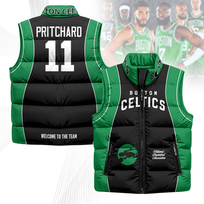 BOS Unisex Puffer Vest