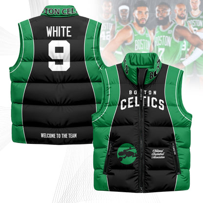 BOS Unisex Puffer Vest