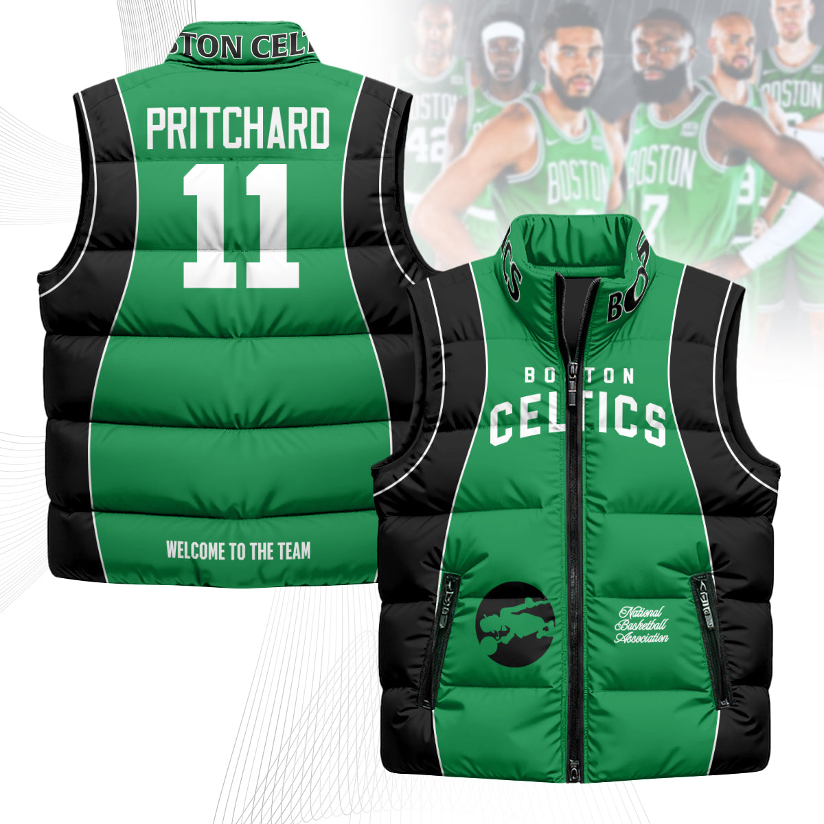 BOS Unisex Puffer Vest