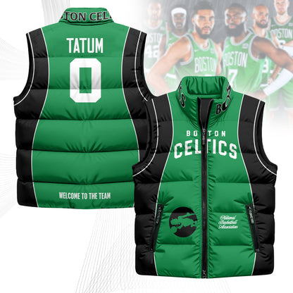 BOS Unisex Puffer Vest
