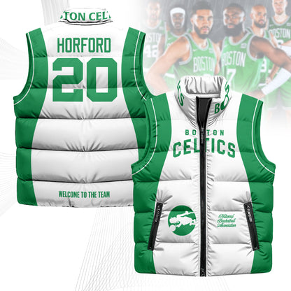 BOS Unisex Puffer Vest