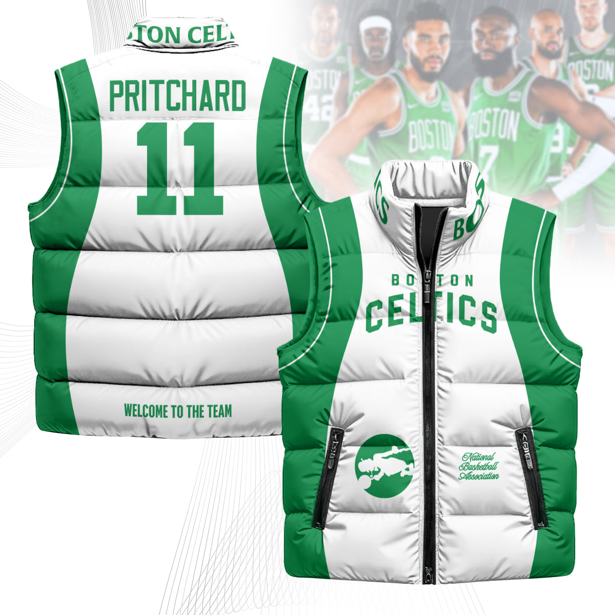 BOS Unisex Puffer Vest