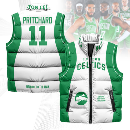BOS Unisex Puffer Vest