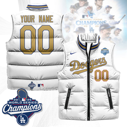 LAD 2025 Back To Back Champions Puffer Vest