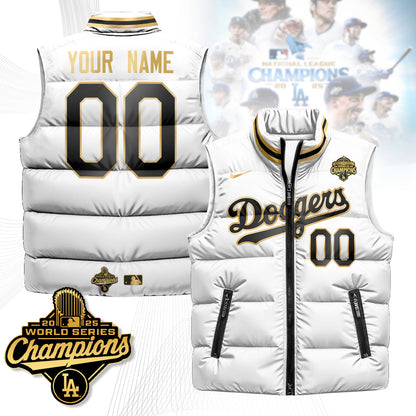 LAD 2025 Back To Back Champions Puffer Vest