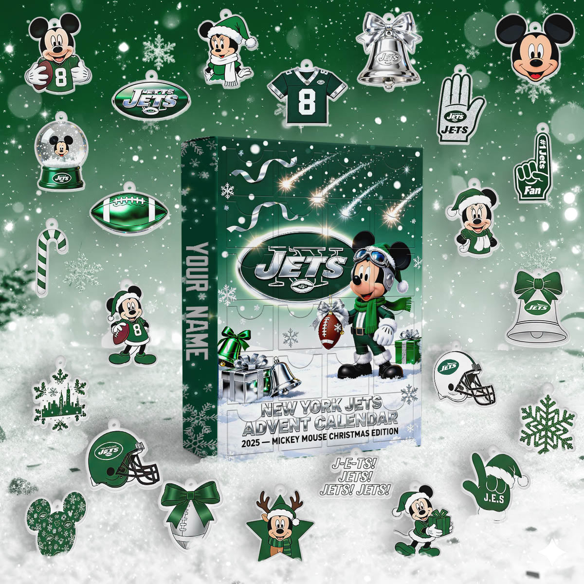 NYJ Advent Calendar - Gift For Fan