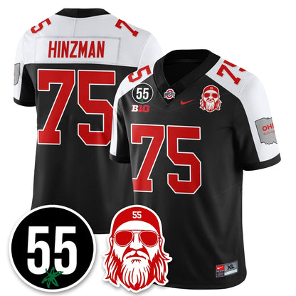 OSU Vapor Limited Jersey - Nick Mangold Patch