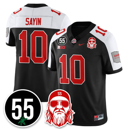 OSU Vapor Limited Jersey - Nick Mangold Patch