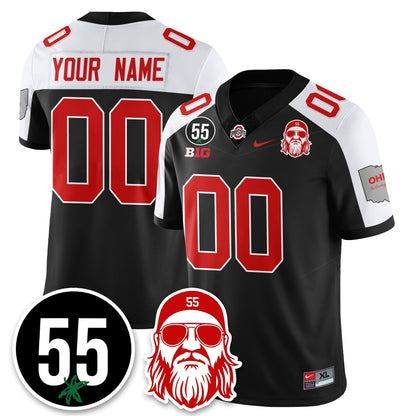 Custom OSU Vapor Limited Jersey - Nick Mangold Patch