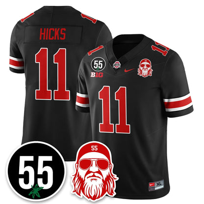 OSU Vapor Limited Jersey - Nick Mangold Patch