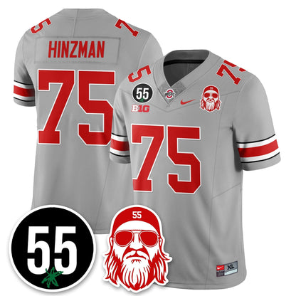 OSU Vapor Limited Jersey - Nick Mangold Patch