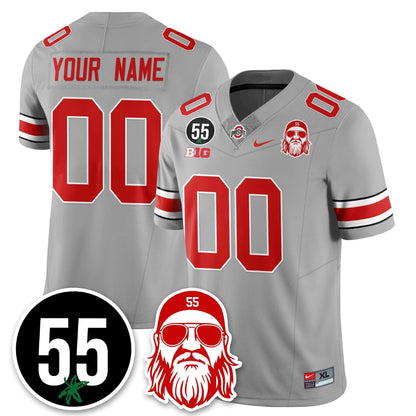 Custom OSU Vapor Limited Jersey - Nick Mangold Patch