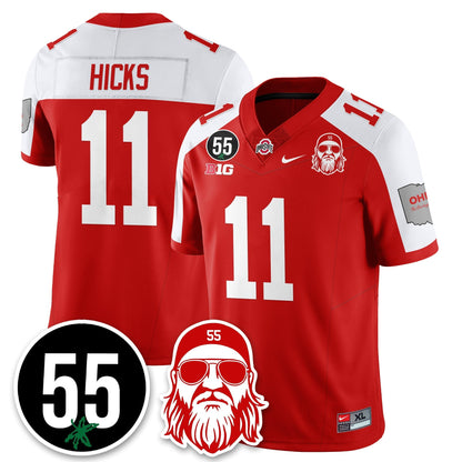 OSU Vapor Limited Jersey - Nick Mangold Patch