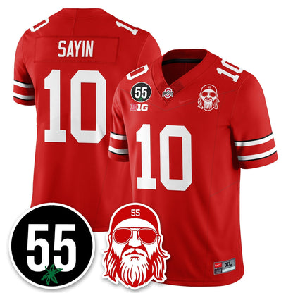 OSU Vapor Limited Jersey - Nick Mangold Patch