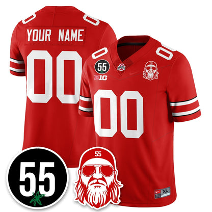 OSU Vapor Limited Jersey - Nick Mangold Patch