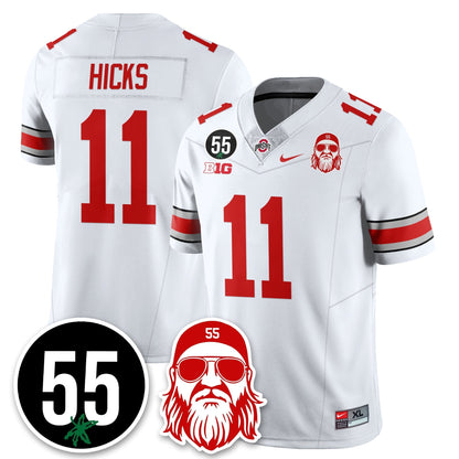 OSU Vapor Limited Jersey - Nick Mangold Patch
