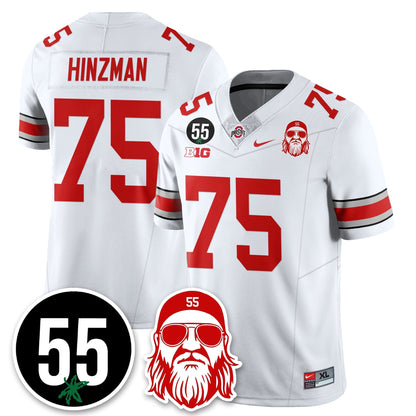 OSU Vapor Limited Jersey - Nick Mangold Patch