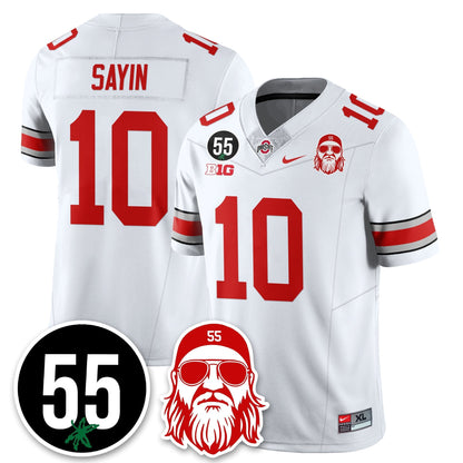 OSU Vapor Limited Jersey - Nick Mangold Patch