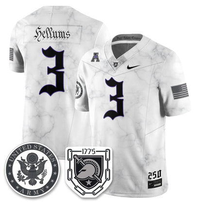 ABK Vapor Limited Jersey - 250 Years of Service and Sacrifice