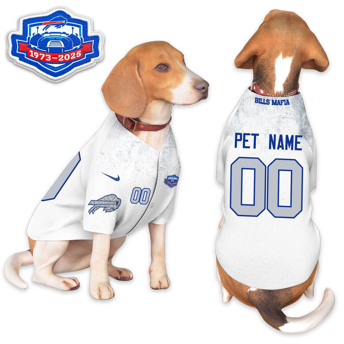 BUF “Rivalries” Pet Coat