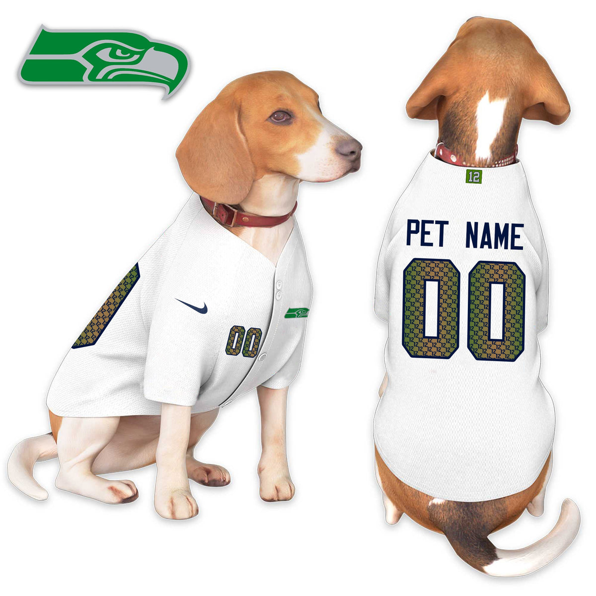 SEA “Rivalries” Pet Coat