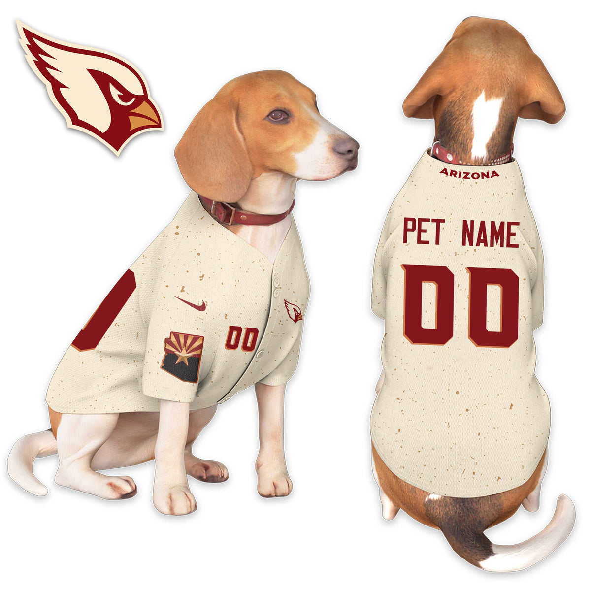 ARI “Rivalries” Pet Coat