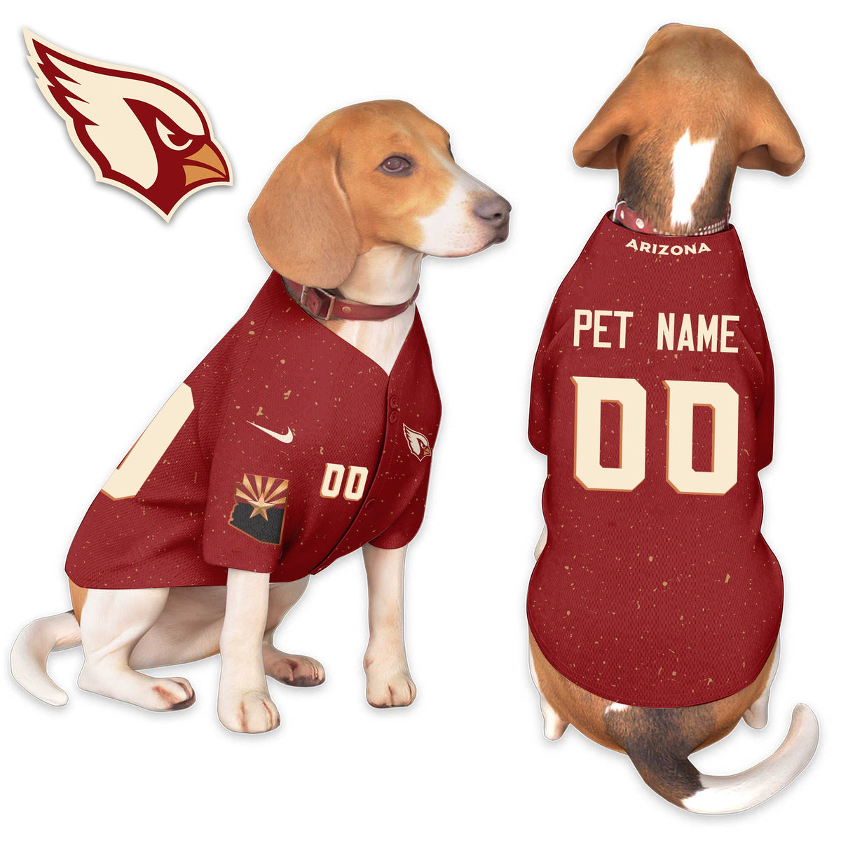 ARI “Rivalries” Pet Coat