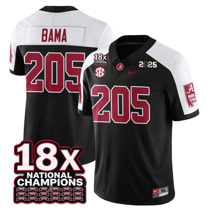 BAMA 18x-Time National Champions Vapor Limited Football Jersey