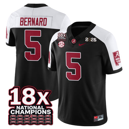 BAMA 18x-Time National Champions Vapor Limited Football Jersey