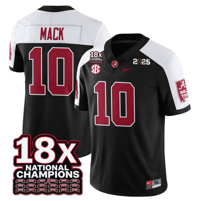 BAMA 18x-Time National Champions Vapor Limited Football Jersey
