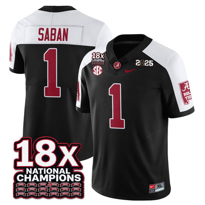 BAMA 18x-Time National Champions Vapor Limited Football Jersey
