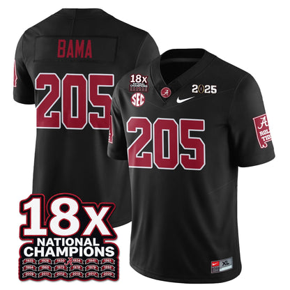 BAMA 18x-Time National Champions Vapor Limited Football Jersey