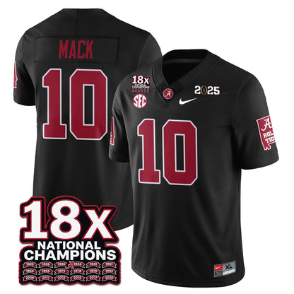 BAMA 18x-Time National Champions Vapor Limited Football Jersey