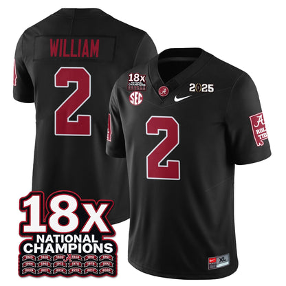 BAMA 18x-Time National Champions Vapor Limited Football Jersey