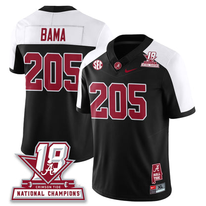 BAMA 18x-Time National Champions Vapor Limited Jersey