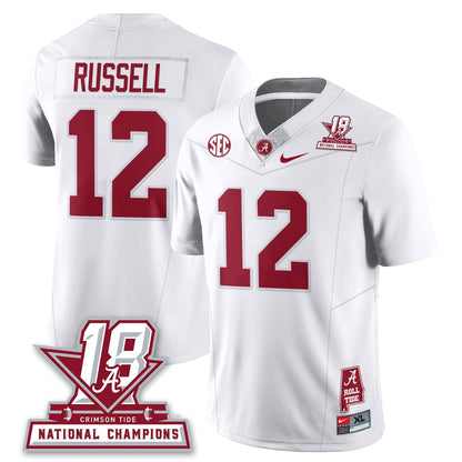 BAMA 18x-Time National Champions Vapor Limited Jersey
