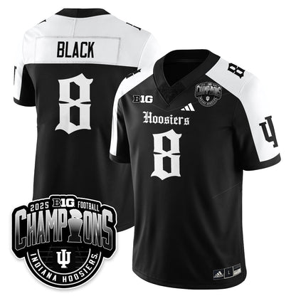IND Gothic Vapor Limited Football Jersey - Big 10 Champions