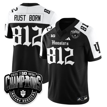 IND Gothic Vapor Limited Football Jersey - Big 10 Champions