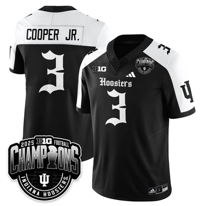 IND Gothic Vapor Limited Football Jersey - Big 10 Champions