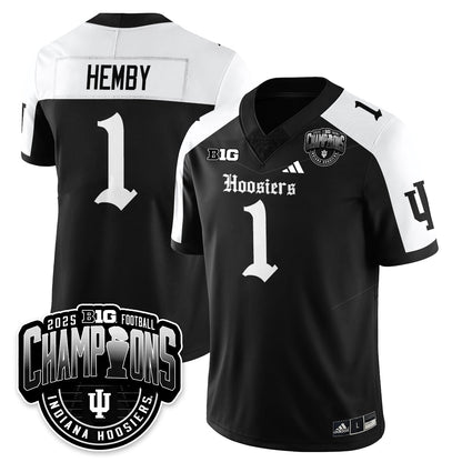 IND Gothic Vapor Limited Football Jersey - Big 10 Champions