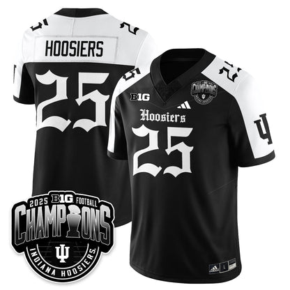 IND Gothic Vapor Limited Football Jersey - Big 10 Champions