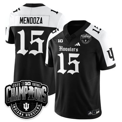 IND Gothic Vapor Limited Football Jersey - Big 10 Champions