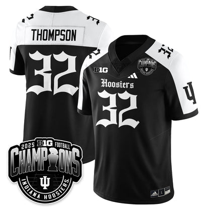 IND Gothic Vapor Limited Football Jersey - Big 10 Champions