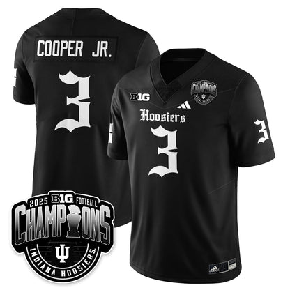 IND Gothic Vapor Limited Football Jersey - Big 10 Champions